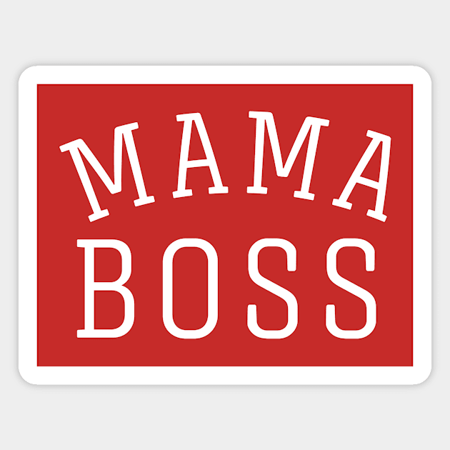 Mama Boss Magnet by Rebus28